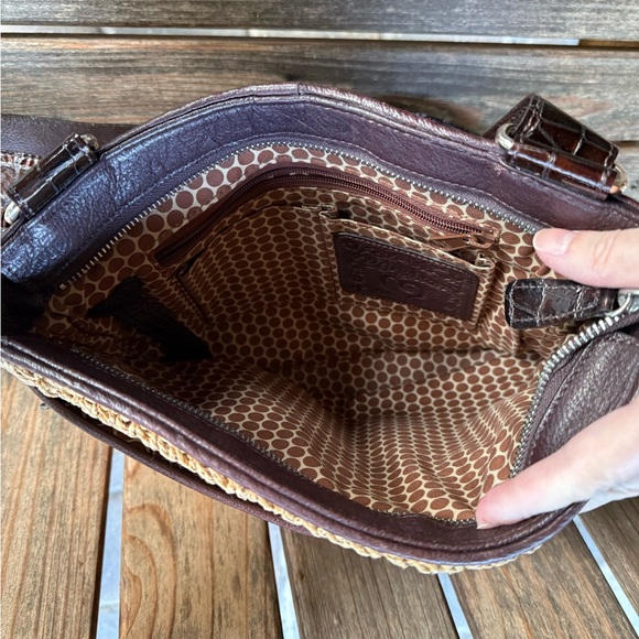 Brighton straw bag - Picture 3 of 8